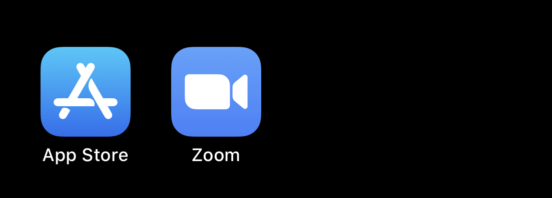 Launch Zoom App